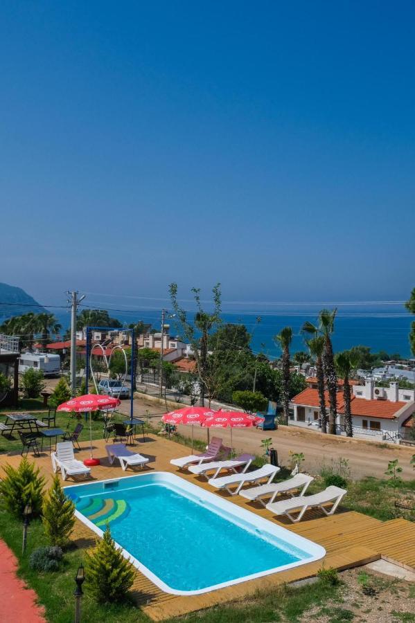 Karaoz Lighthouse Bungalow Kumluca Dış mekan fotoğraf