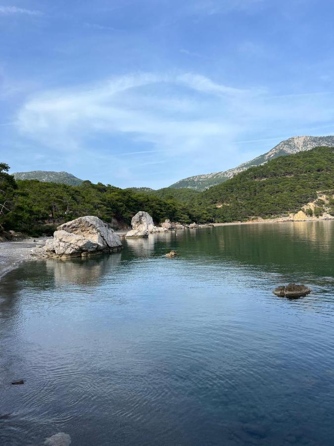 Karaoz Lighthouse Bungalow Kumluca Dış mekan fotoğraf