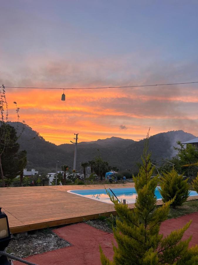 Karaoz Lighthouse Bungalow Kumluca Dış mekan fotoğraf